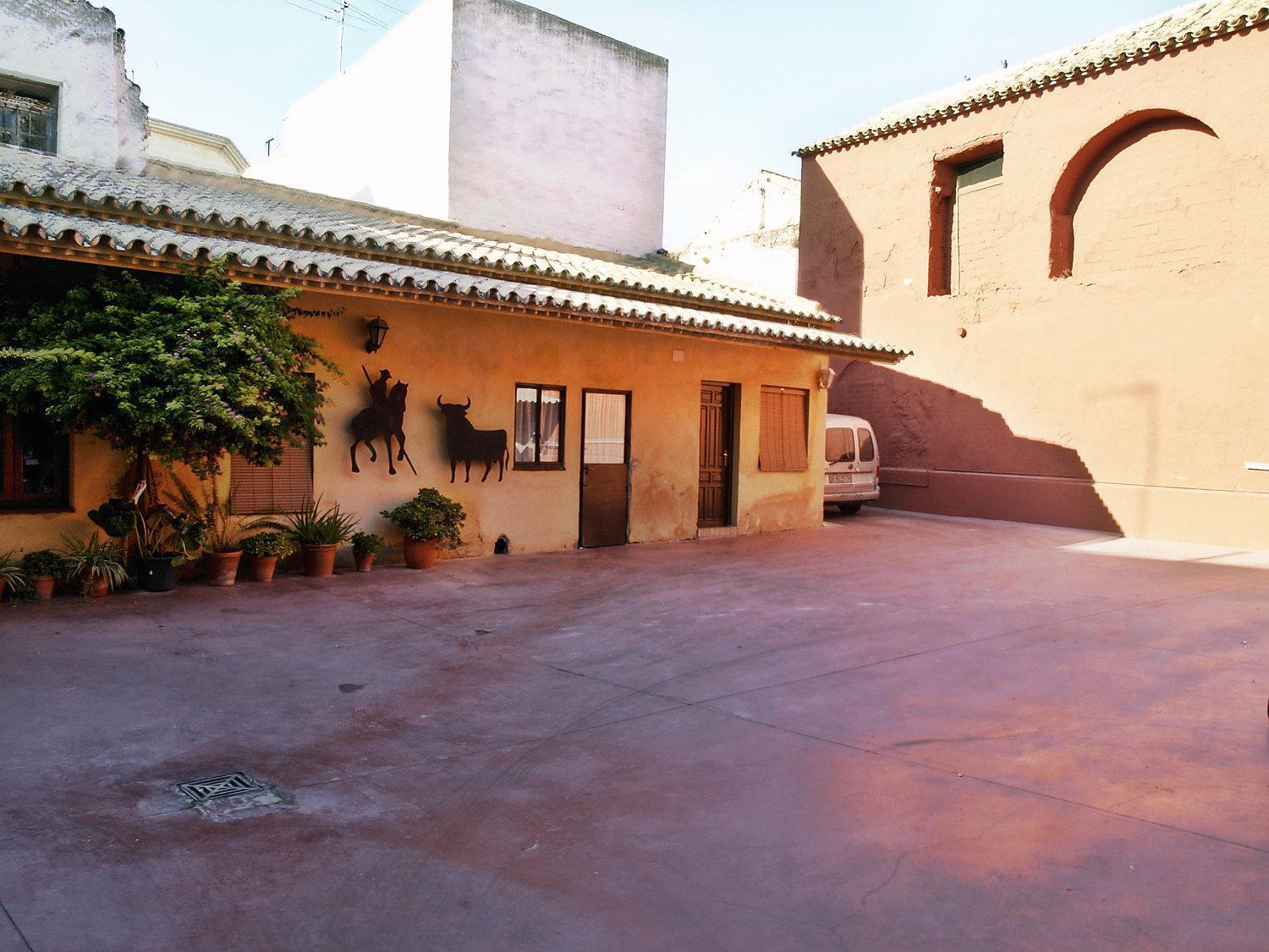 Hostal El Caballo Blanco Osuna Zewnętrze zdjęcie