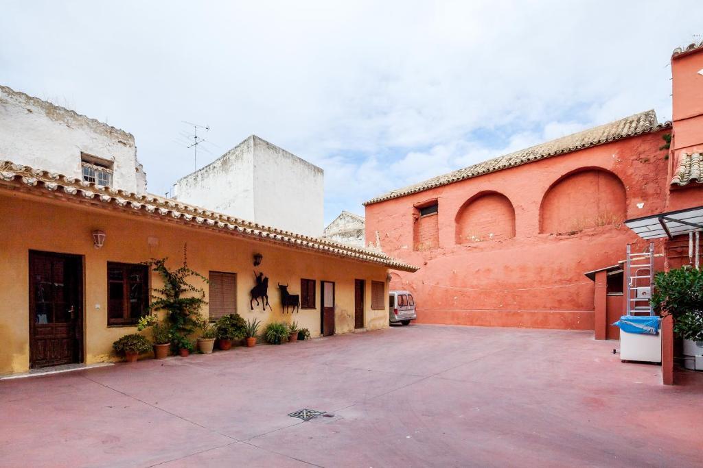 Hostal El Caballo Blanco Osuna Zewnętrze zdjęcie