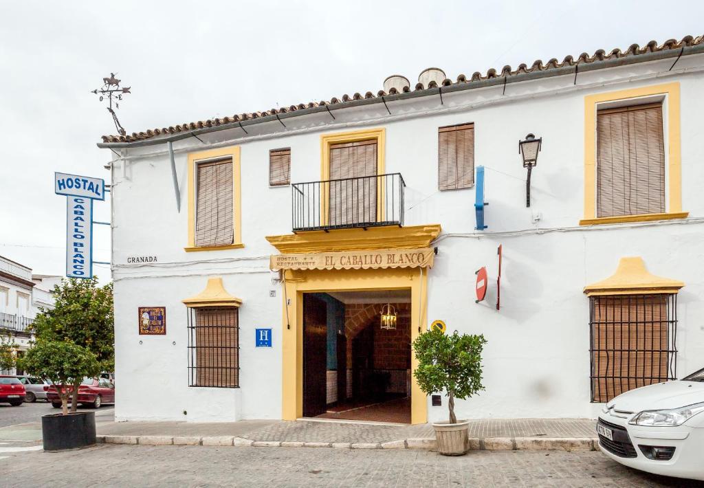 Hostal El Caballo Blanco Osuna Zewnętrze zdjęcie